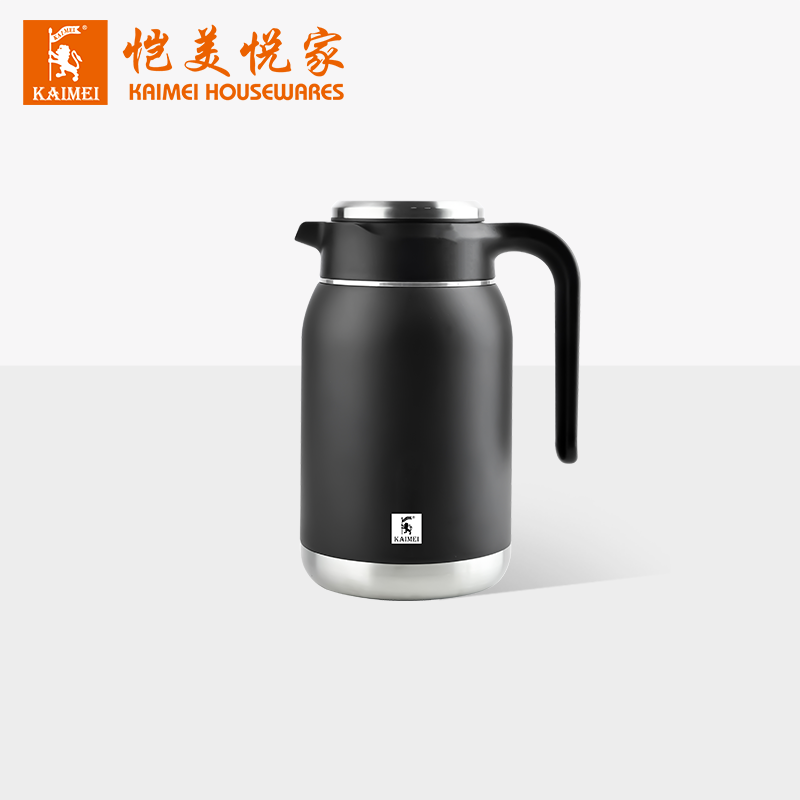 达西保温壶（黑）